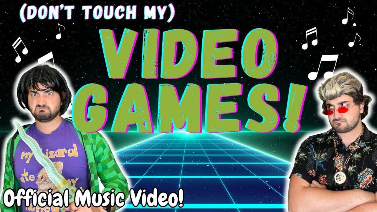 Video Games! - (Official Music Video) | ToneFrance Music