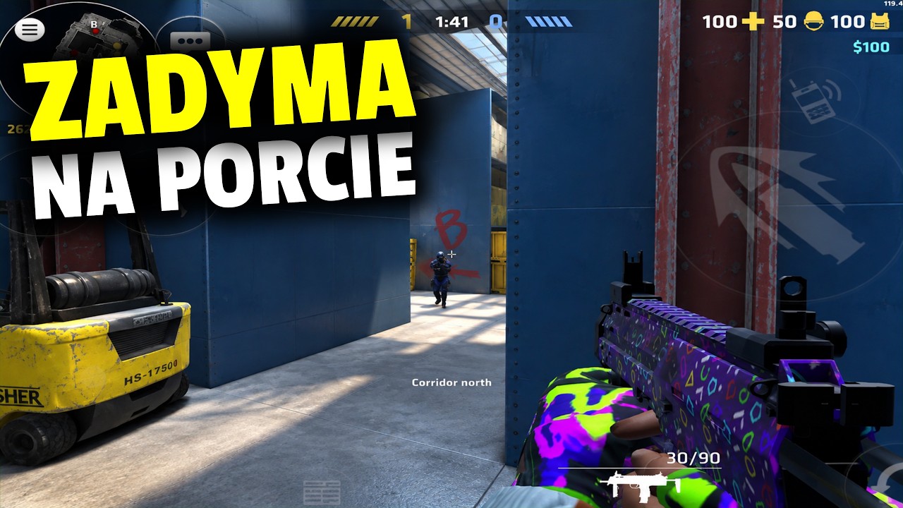 TOTALNY SAJGON NA PORCIE | Critical Ops Ranked