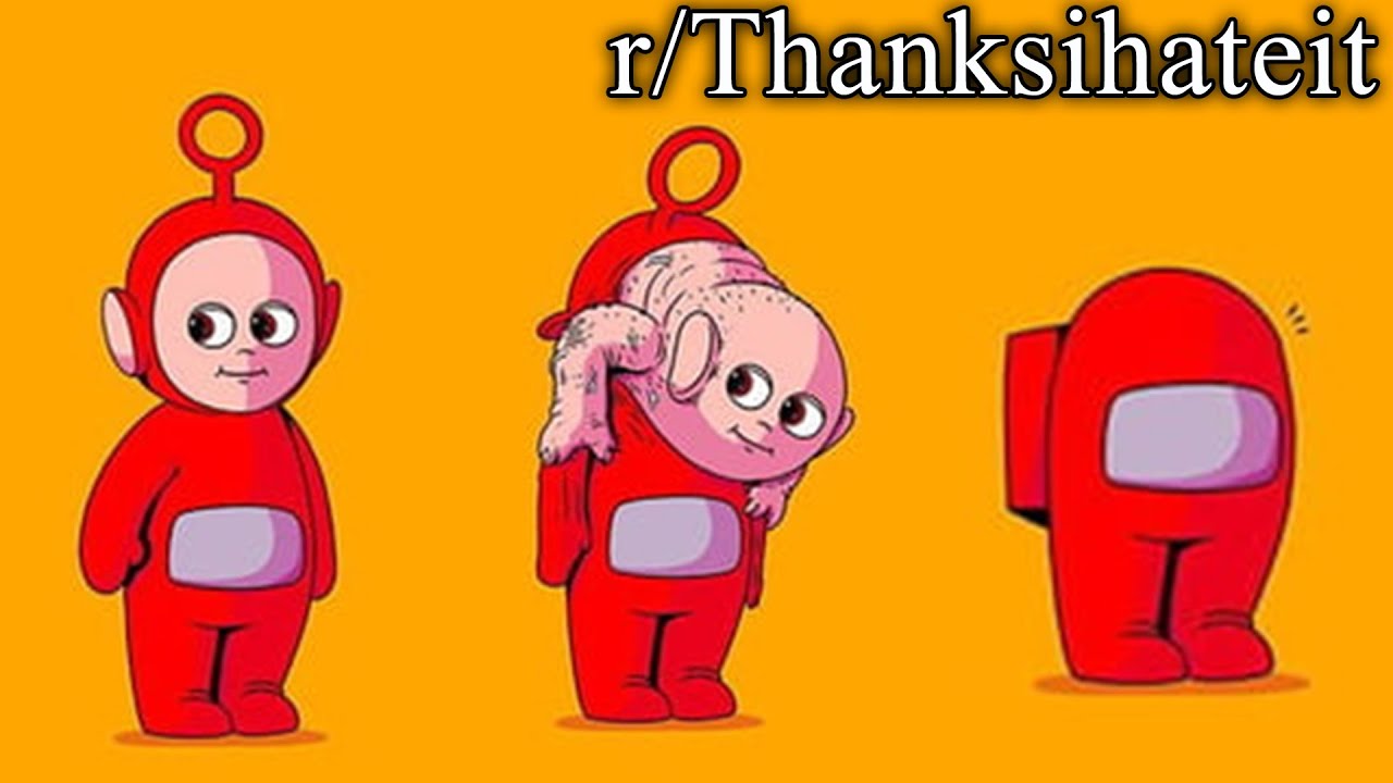 r/TIHI | Когда Телепузик подозрительный 🤔
