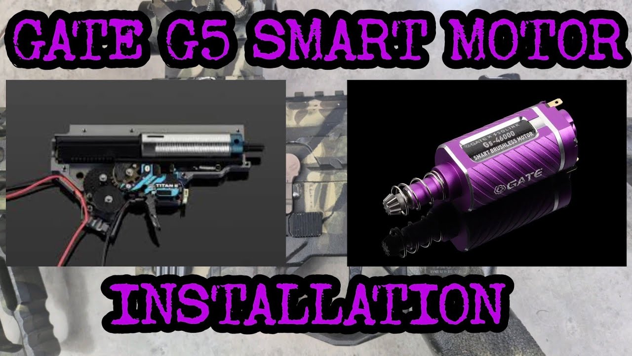 Gate G5 Smart Motor Installation