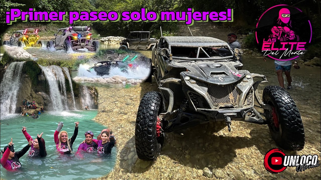 Primera Ruta solo de Mujeres en Can-Am, Las élites del monte 
