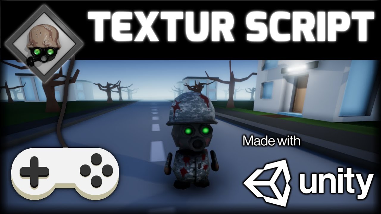 Textur ändern per C#-Script - Unity Game Engine Tutorial