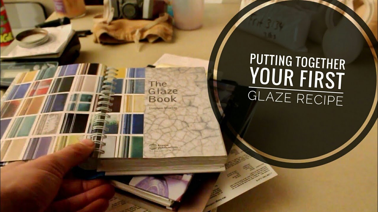 Putting together your first Glaze Recipe