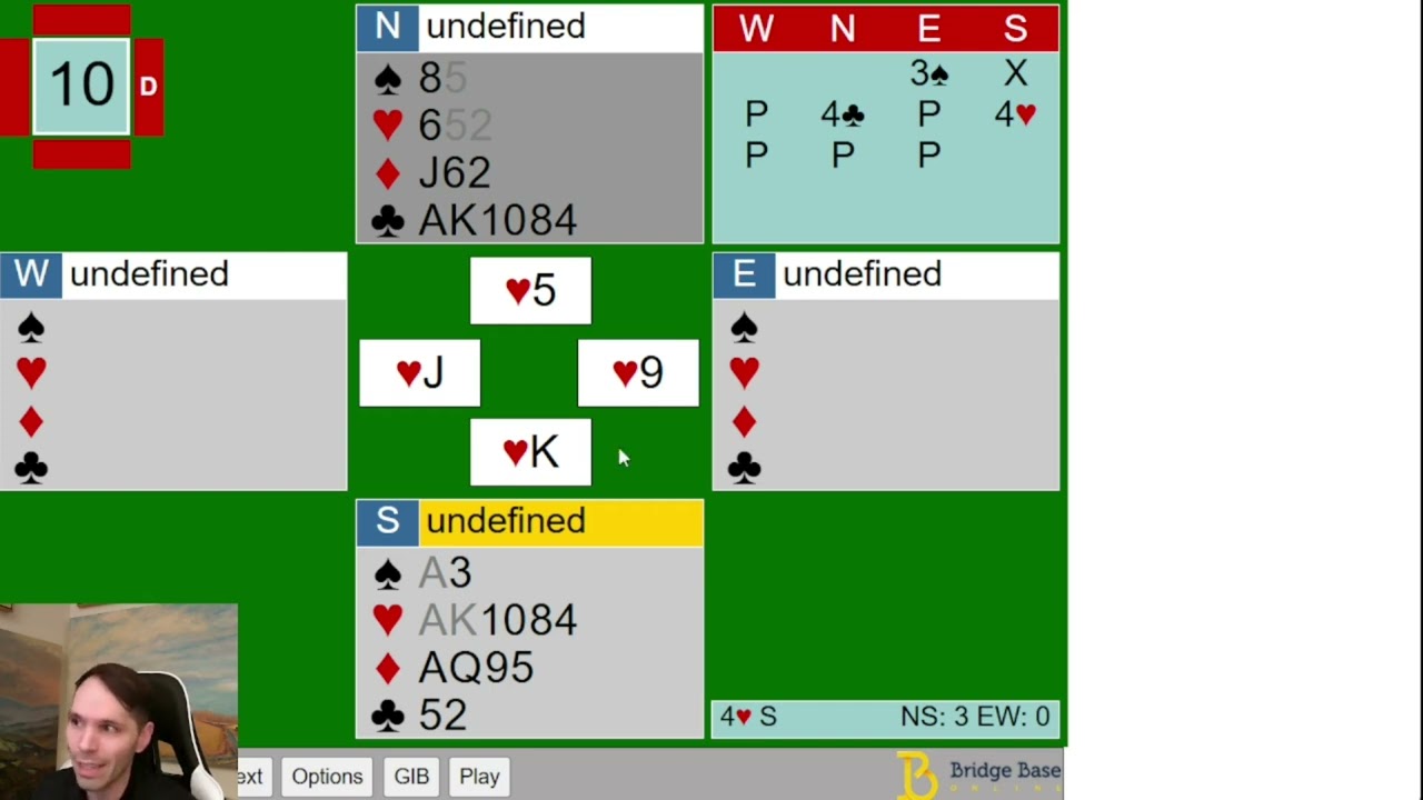 HOW TO: Count the Hand After an Opponent Preempts
