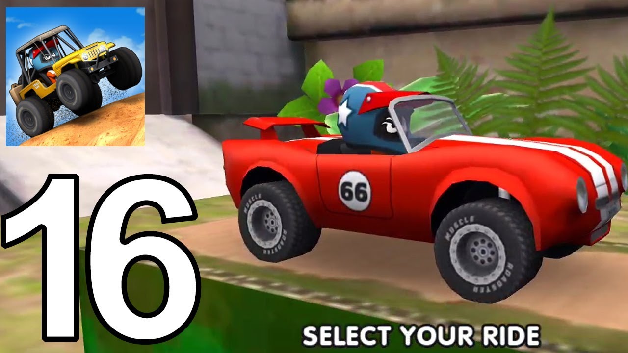 Mini Racing Adventures - Muscle Roadster Walkthrough Gameplay Part 16 (iOS, Android)
