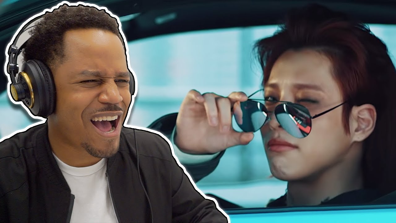 Reacting to WOODZ (조승연) - 파랗게 (Love Me Harder) MV