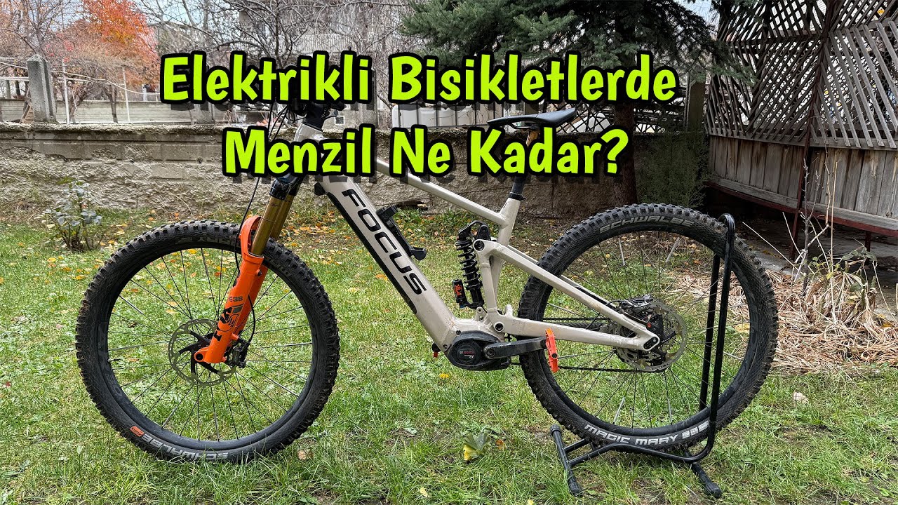 Elektrikli Bisikletlerde Menzil Ne Kadar?  Tek Sarjla 250km Gidiyor mu?