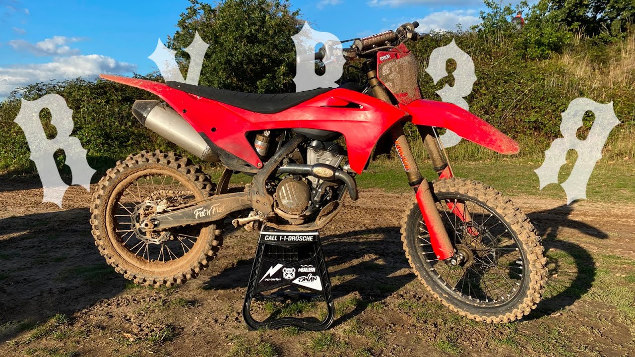 WERXBODEN auf dem SECRET Track | ReUpload | Motocross Vlog