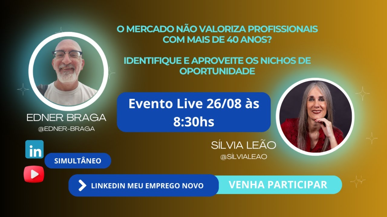 O mercado n&atilde;o valoriza profissionais com mais de 40 anos?
