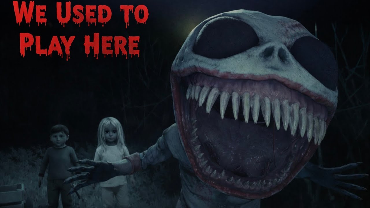行方不明の少女の事件を調査するホラーゲーム【We Used to Play Here】