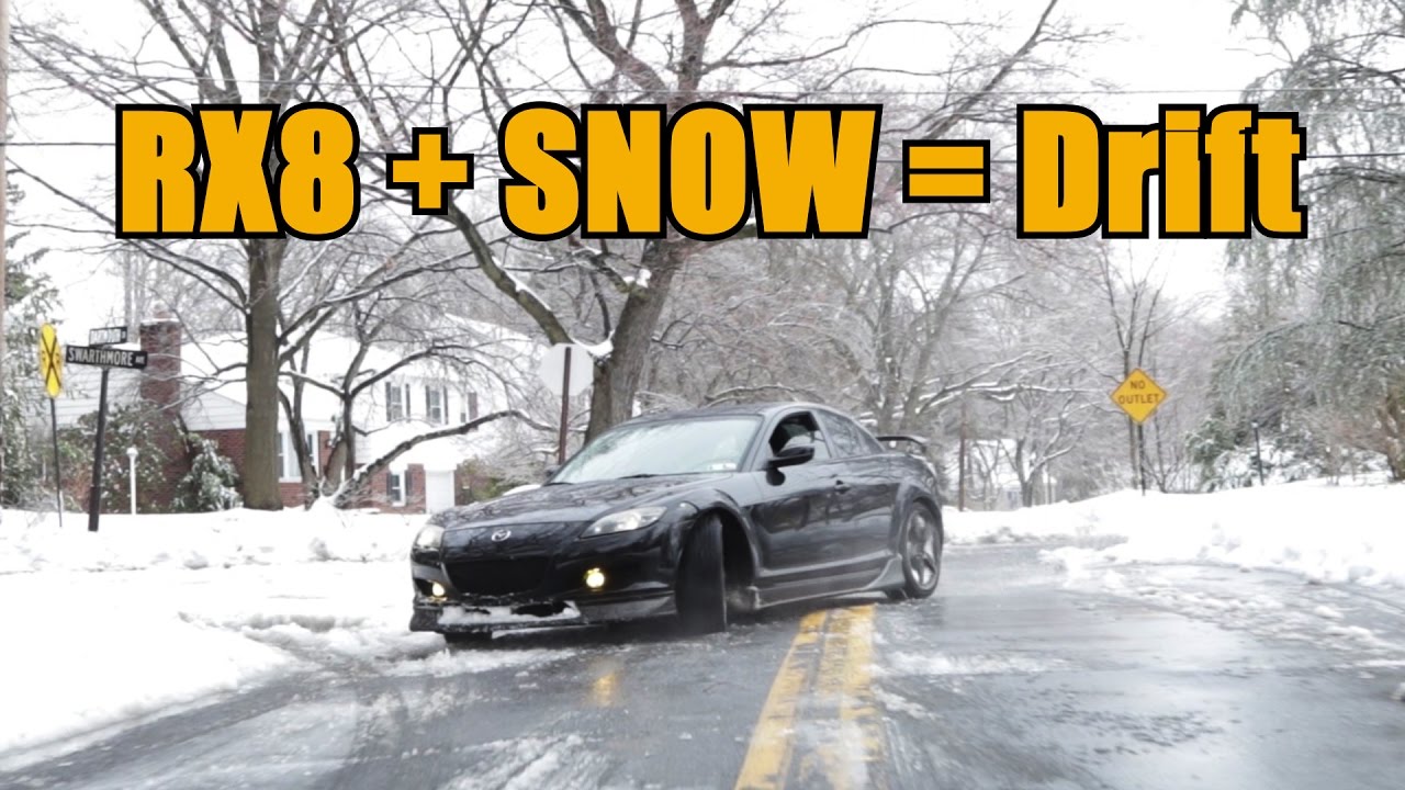 How Does the Mazda RX8 Drive in the Snow?