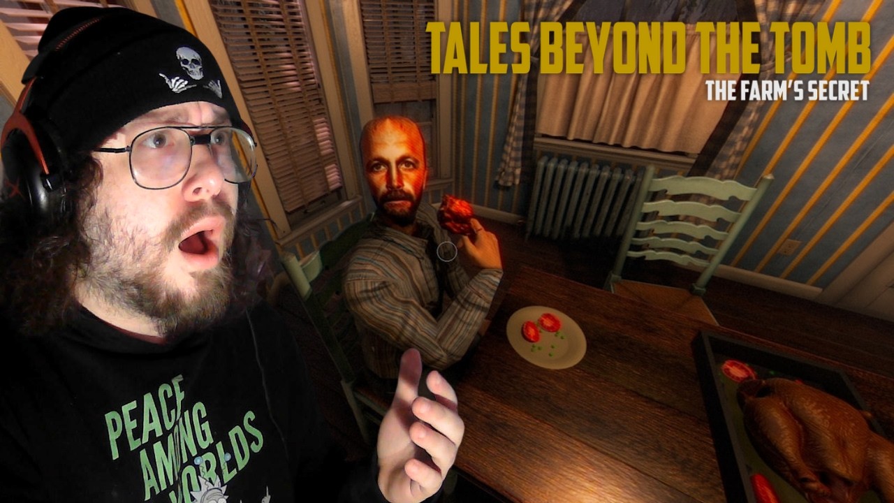 VICTIM OR VILLAIN???  .... Tales Beyond The Tomb Episode 2 The Farm's Secret