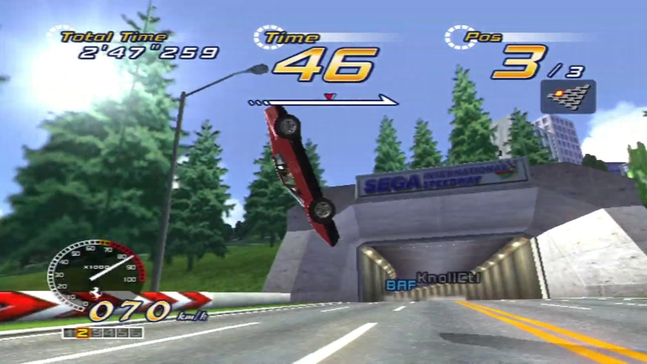 Outrun 2 (Xbox) - Bonus Stages Online Gameplay