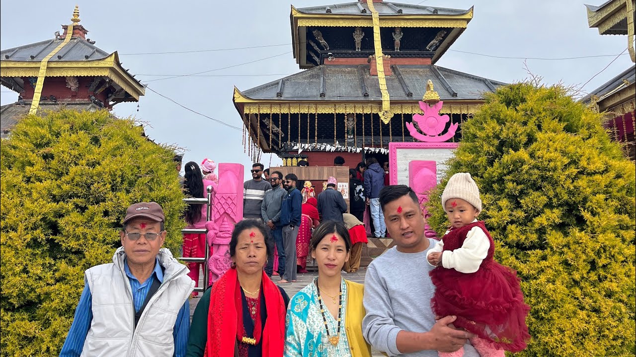 गरौ कालिका मन्दिर दर्शन हाम्रो सानो परिवार वालिङ स्यङ्जा 
