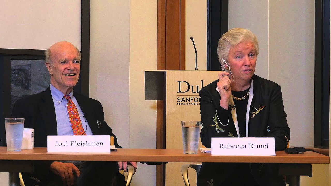 A Conversation with Rebecca Rimel: CEO of The Pew Charitable Trusts