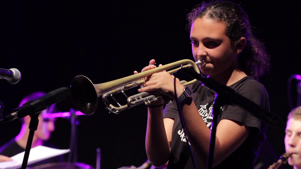 2018  Where or when SANT ANDREU JAZZ BAND ( ELSA ARMENGOU ) ( dir JOAN CHAMORRO )