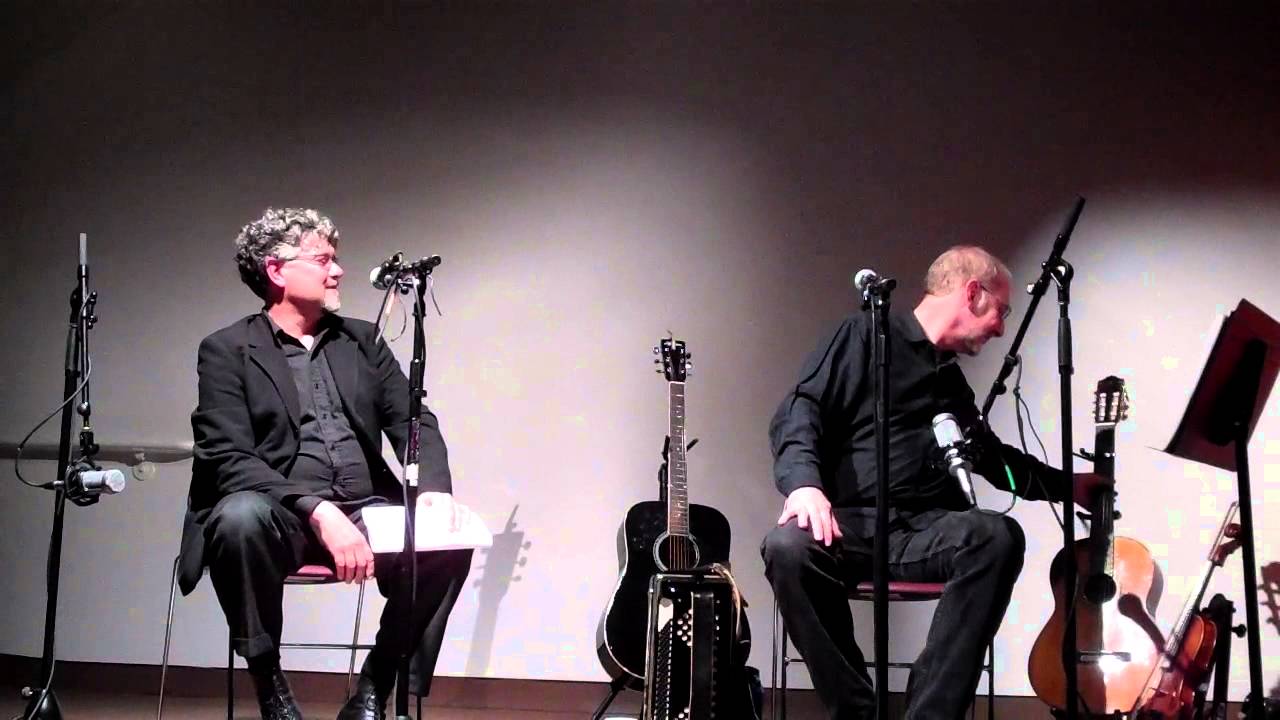 A Sweet Diaspora Song: Michael Alpert & Francesco Spagnolo | The Magnes, UC Berkeley, 2013 - 1/2