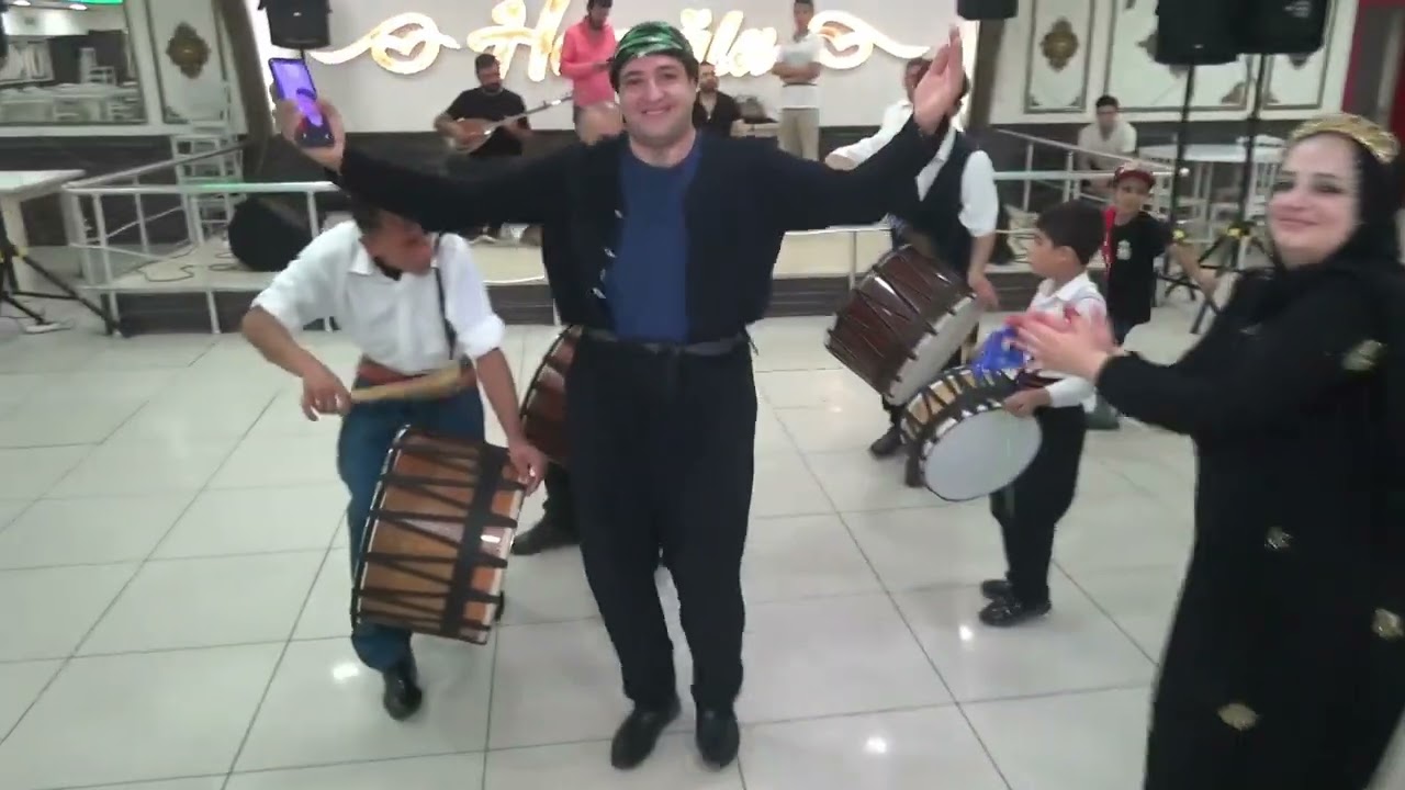 DOM AŞİRETİ HAYRİ BOYANIN OĞLUNUN DÜĞÜNÜ 2. GÜN