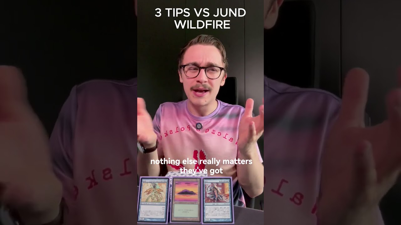 3 СОВЕТА, КАК ПОБЕДИТЬ JUND WILDFIRE #MTG #Pauper #MonoBlueFaeries #MTGTips #PauperMTG