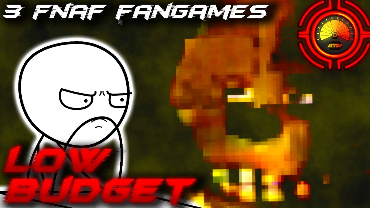 3 Low Budget FNAF Fangames #71