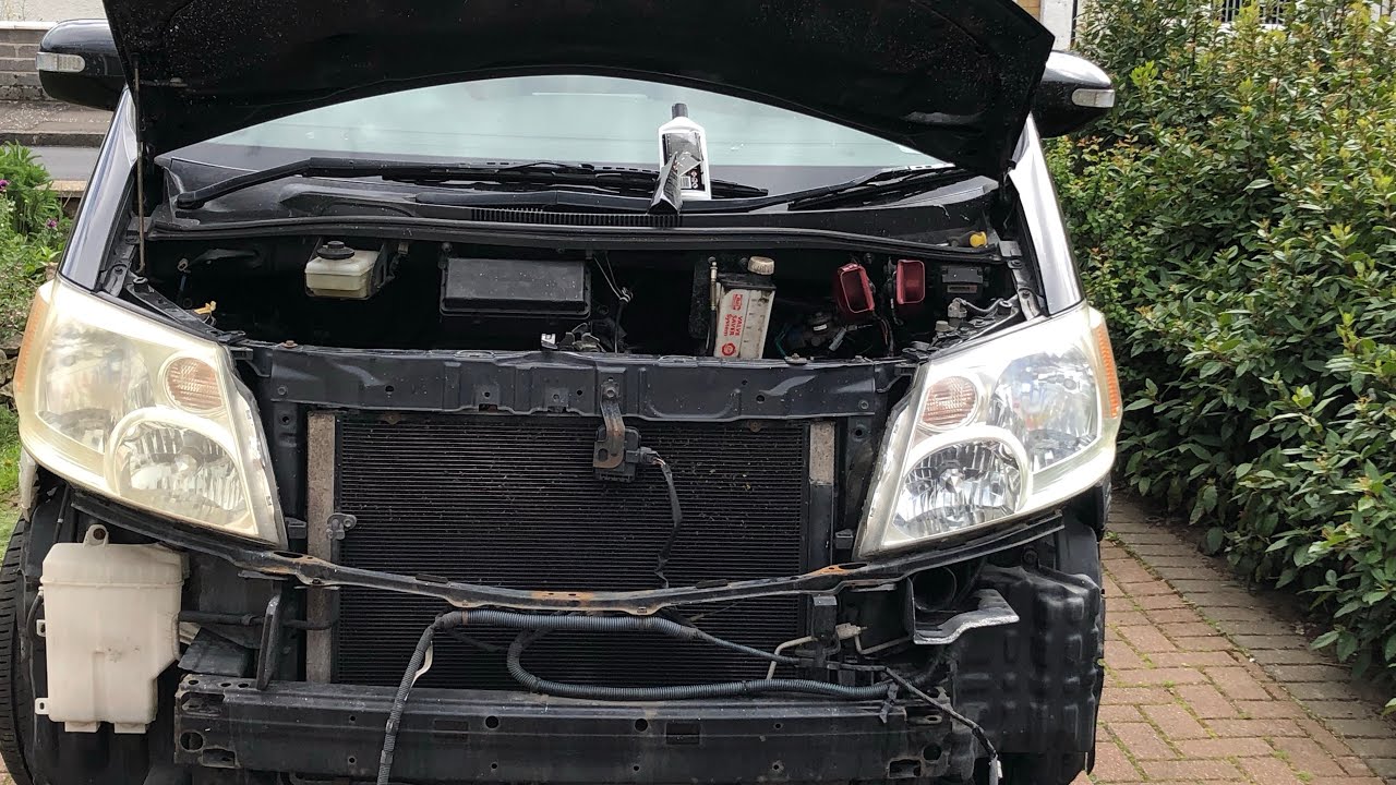 Снятие бампера Toyota Alphard