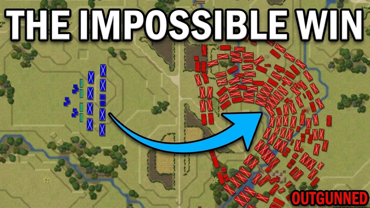 Proof Tactics Beat Numbers | Outmanned & Outgunned: How We Stole a Victory