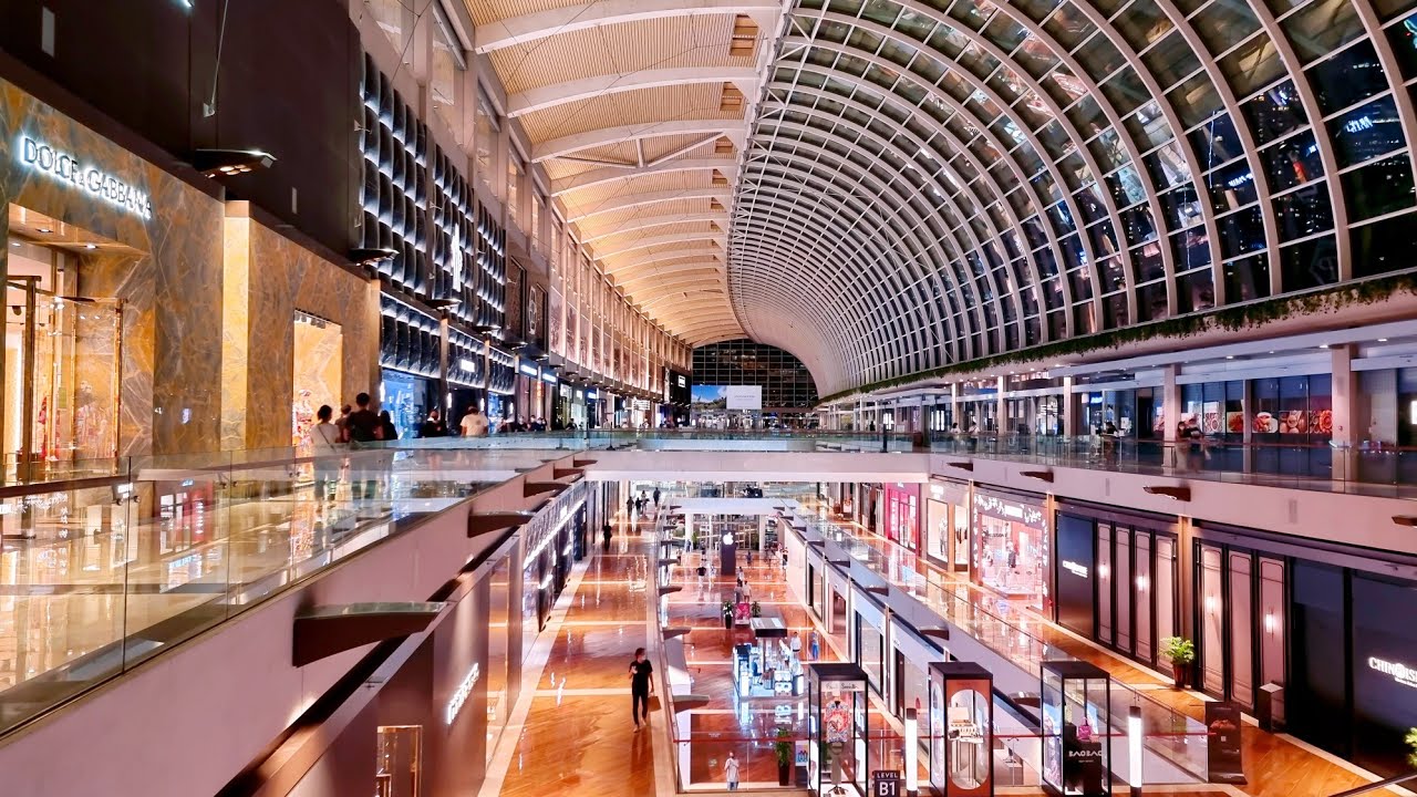 Singapore City Tour |  Raffles Place | Marina Bay Sands