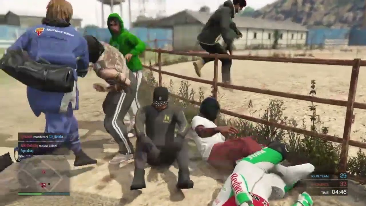GTA 5 Ring Fight 
