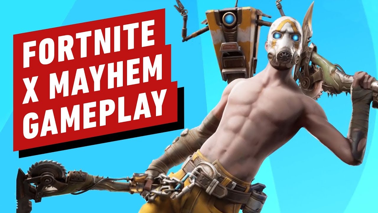 Fortnite X Mayhem - Borderlands Event Gameplay