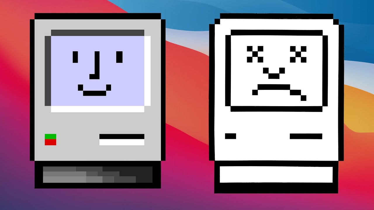 Apple Mac Startup and Crash Chimes (Includes Big Sur Chime)