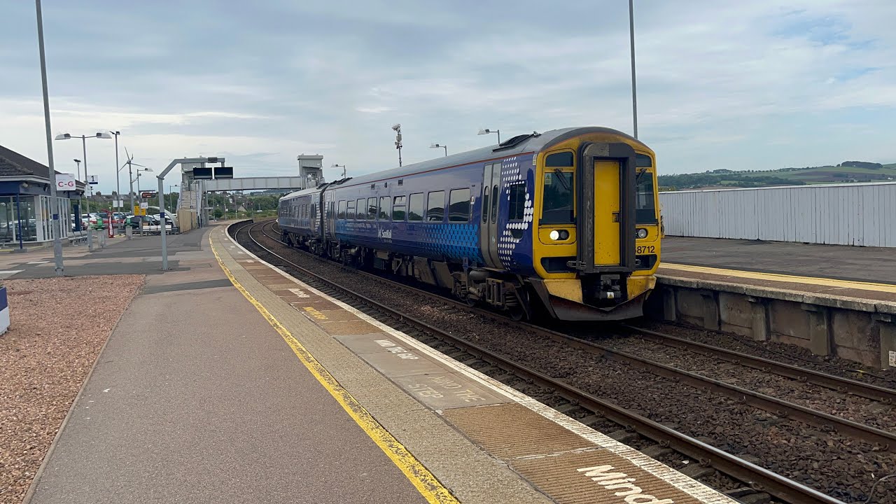 Train Spotting at Montrose