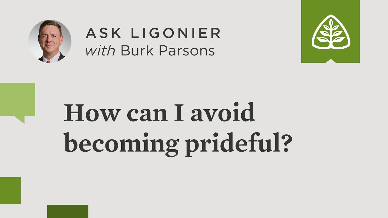 How can I avoid becoming prideful?