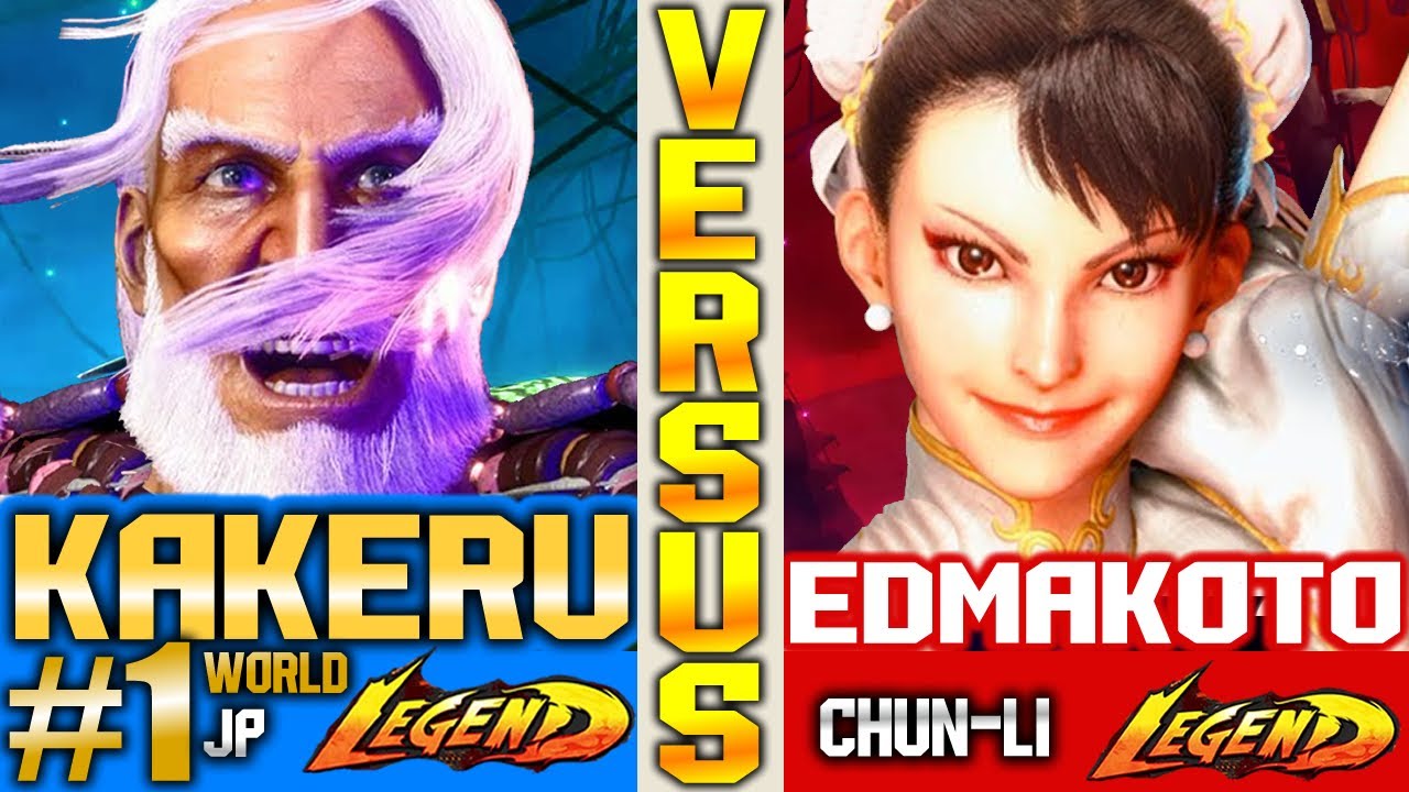 SF6 JP (Kakeru Vs Edmakoto) Chun-li ▰ High Level