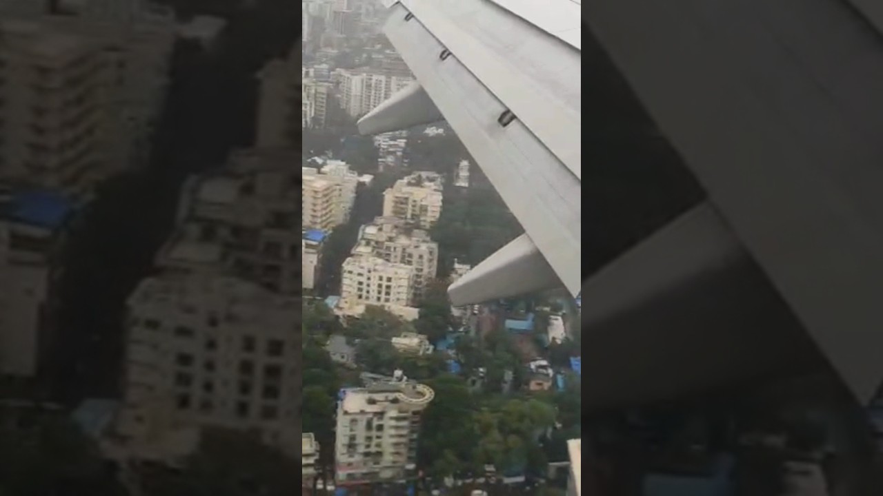 #mumbai  #aerial view of mumbai  #beautiful #amazing