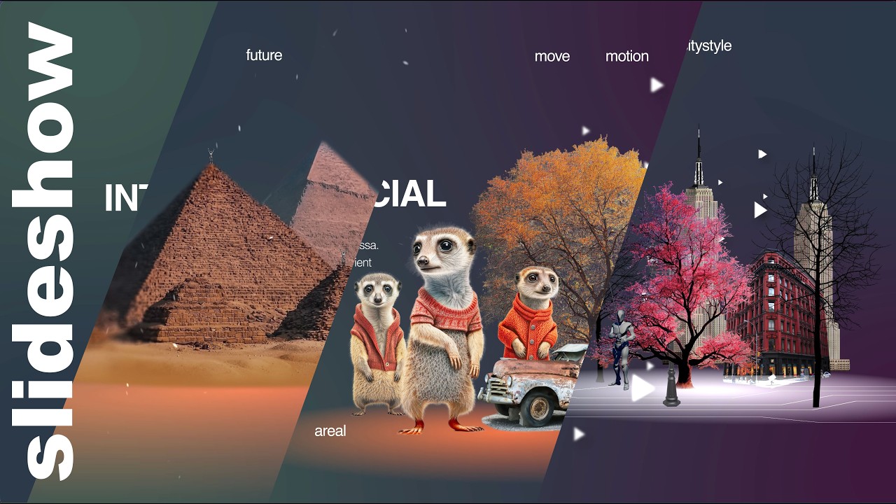 information slides for various topics