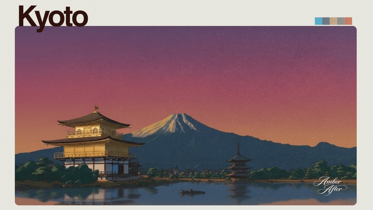 Jazz House Mix | Study & Focus | Kyoto Night Lounge