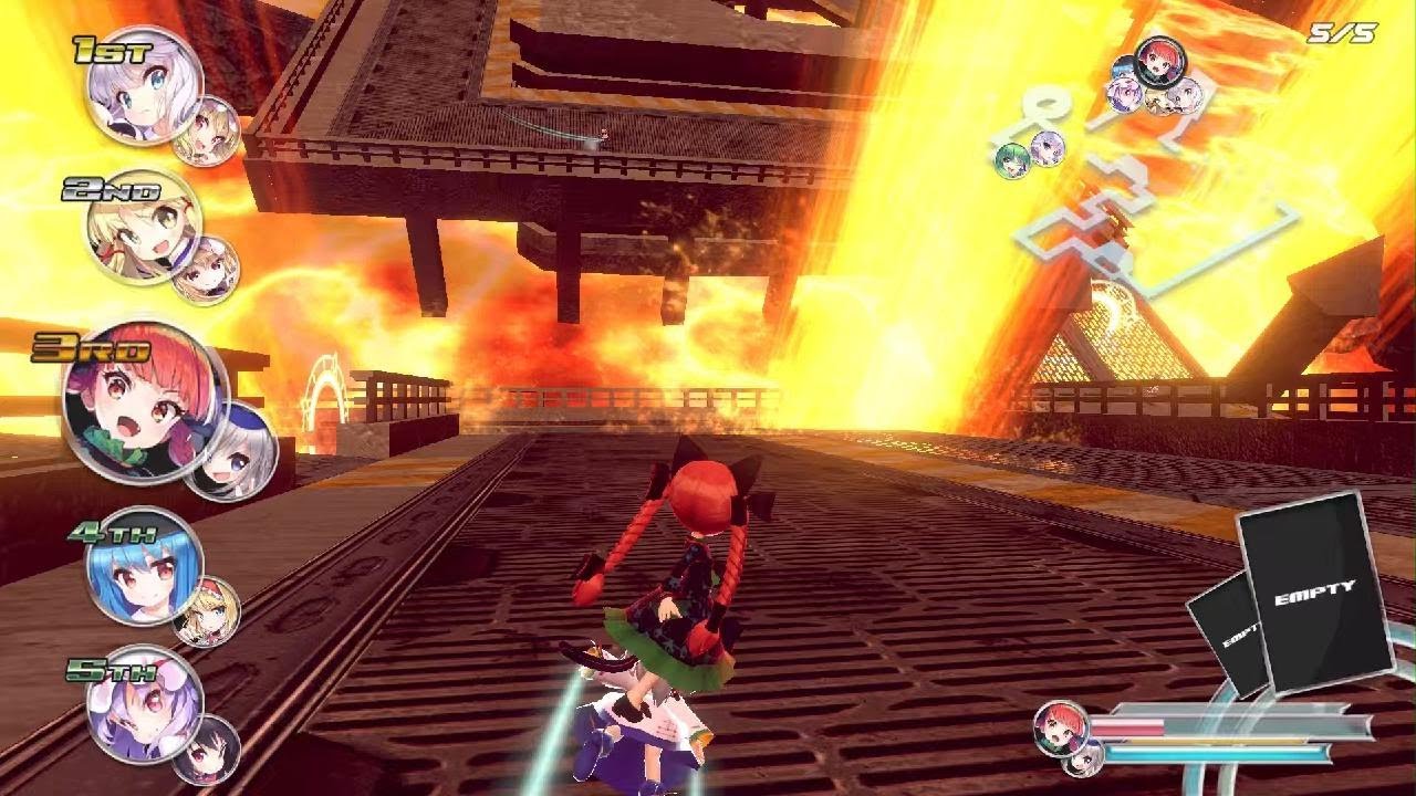 GENSOU SkyDrift gameplay