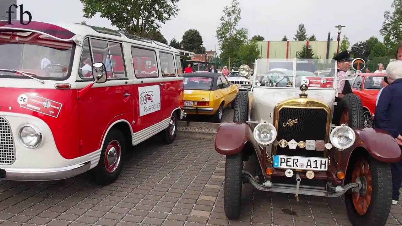 PS-Speicher Einbeck feiert Geburtstag mit Rallye, Korso und Jahrmarkt