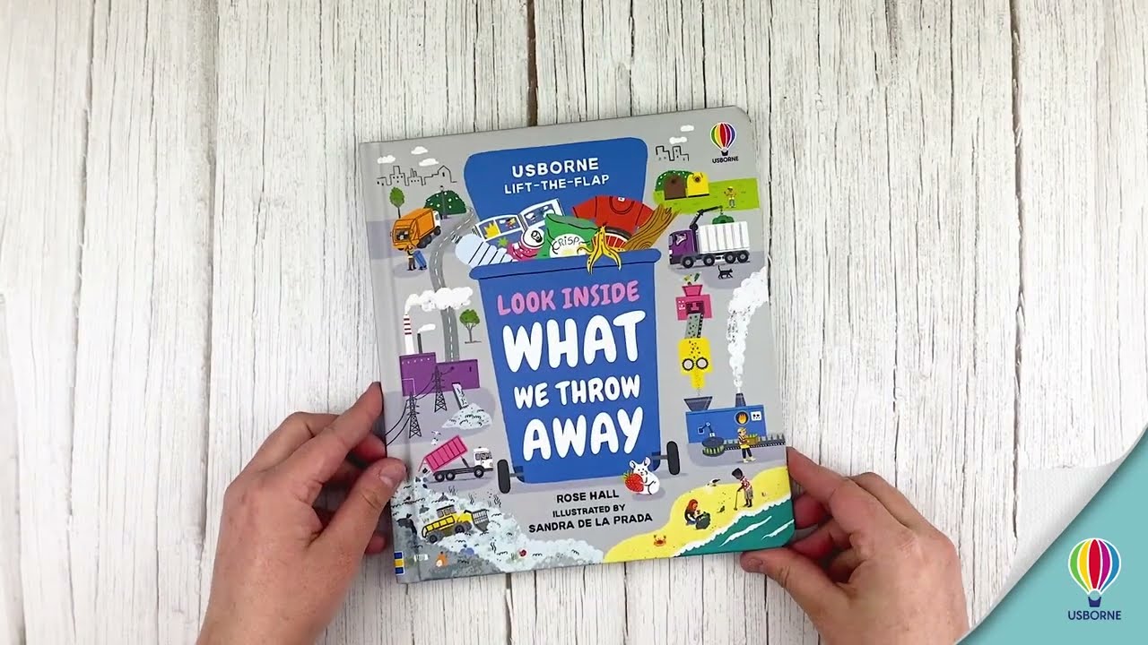 Look Inside What We Throw Away