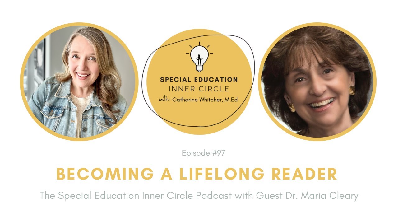 Becoming a Lifelong Reader with Dr. Cleary (Ep 97)