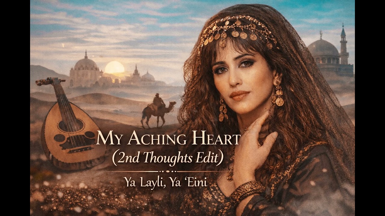 My Aching Heart (Ya Layli, Ya ‘Eini) (2nd Thoughts Edit) | Middle Eastern Pop Ballad