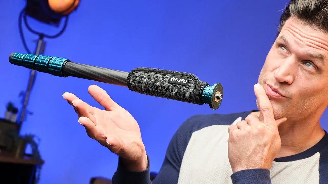 Monopies de fibra de carbono SuperSlim de Benro: &iquest;El monopie m&aacute;s LIGEROS de la historia?