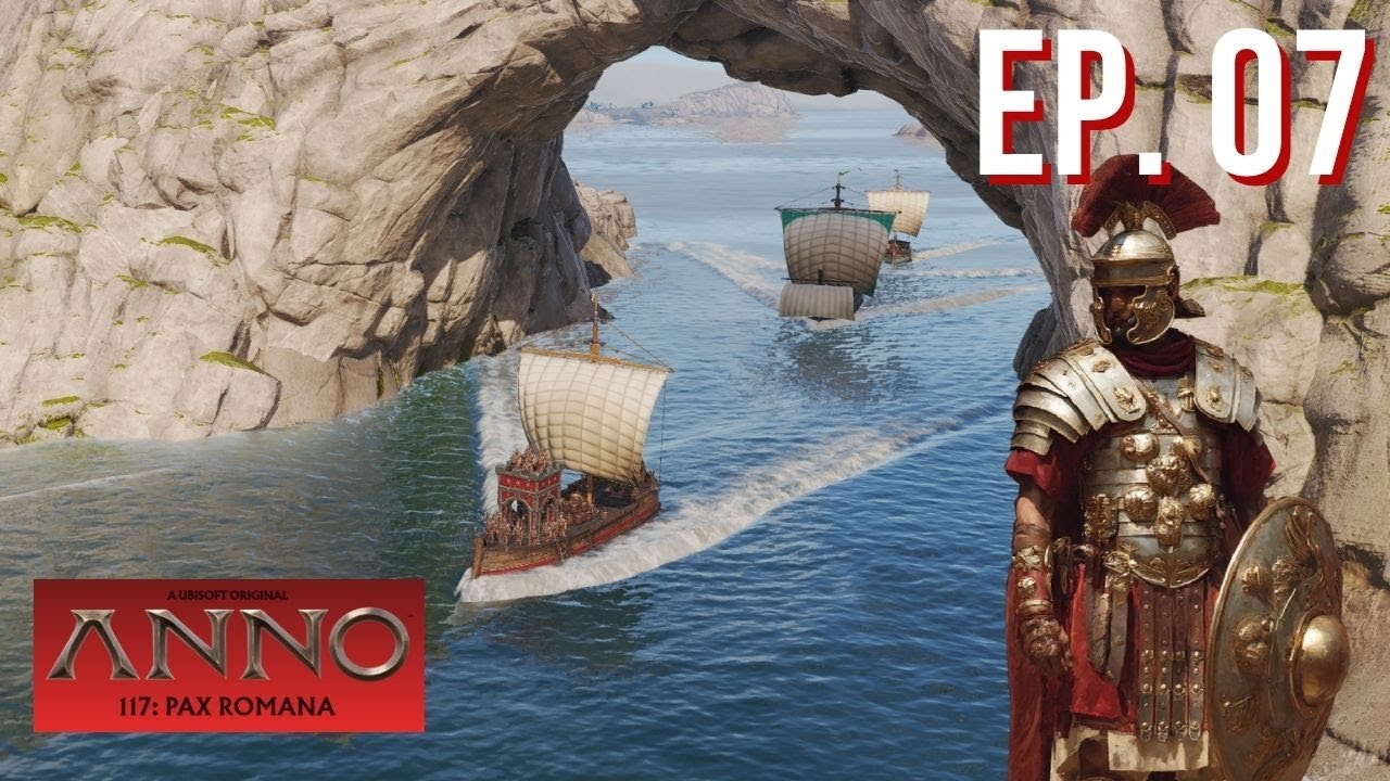 Anno 117- Pt.7 - Mejorando la flota naval y completando misiones!