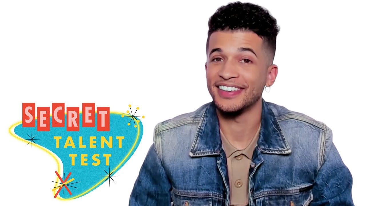 Jordan Fisher Going On The Most RANDOM Tangent Of All Time | Secret Talent Test | Cosmopolitan