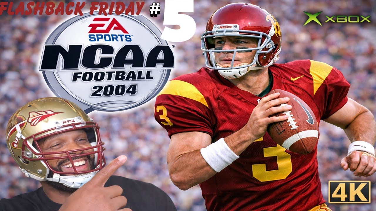 FLASHBACK FRIDAY #5 – NCAA Football 2004 Was Fire on OG Xbox!