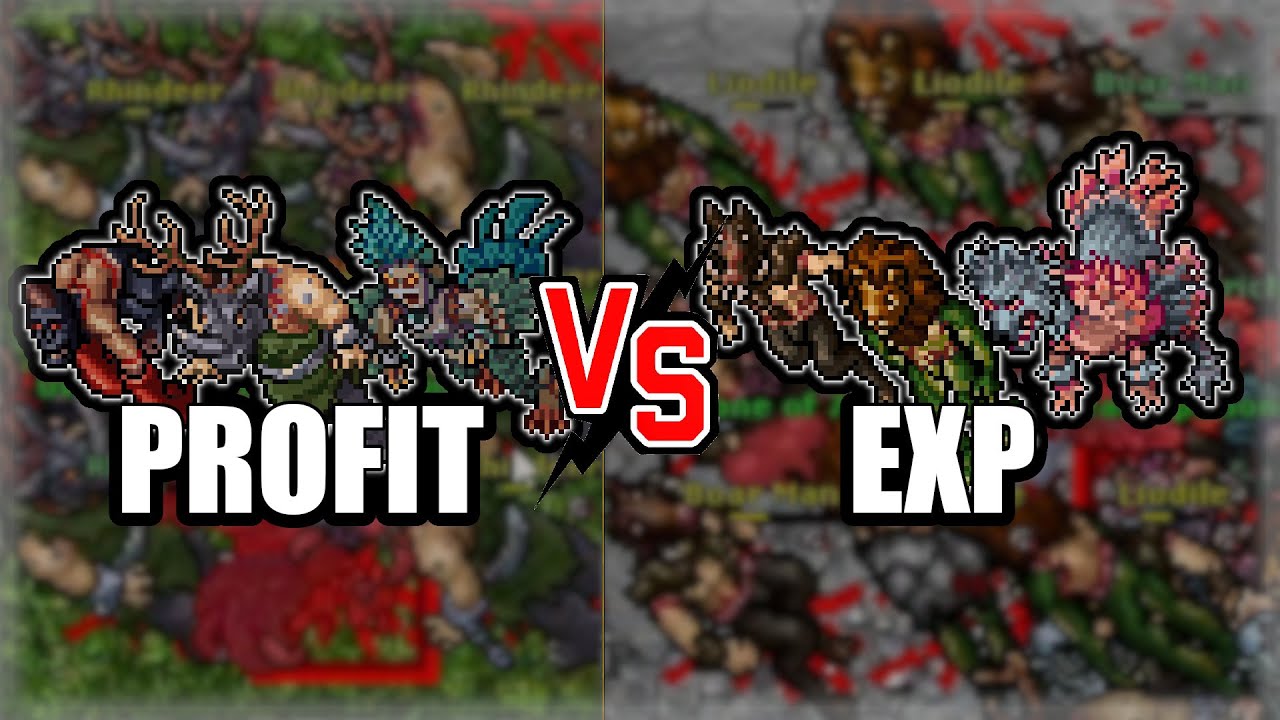 Por&oacute;wnanie spot&oacute;w na Ingol | Wyspa Doctora Marrow | Tibia - Hunting Places
