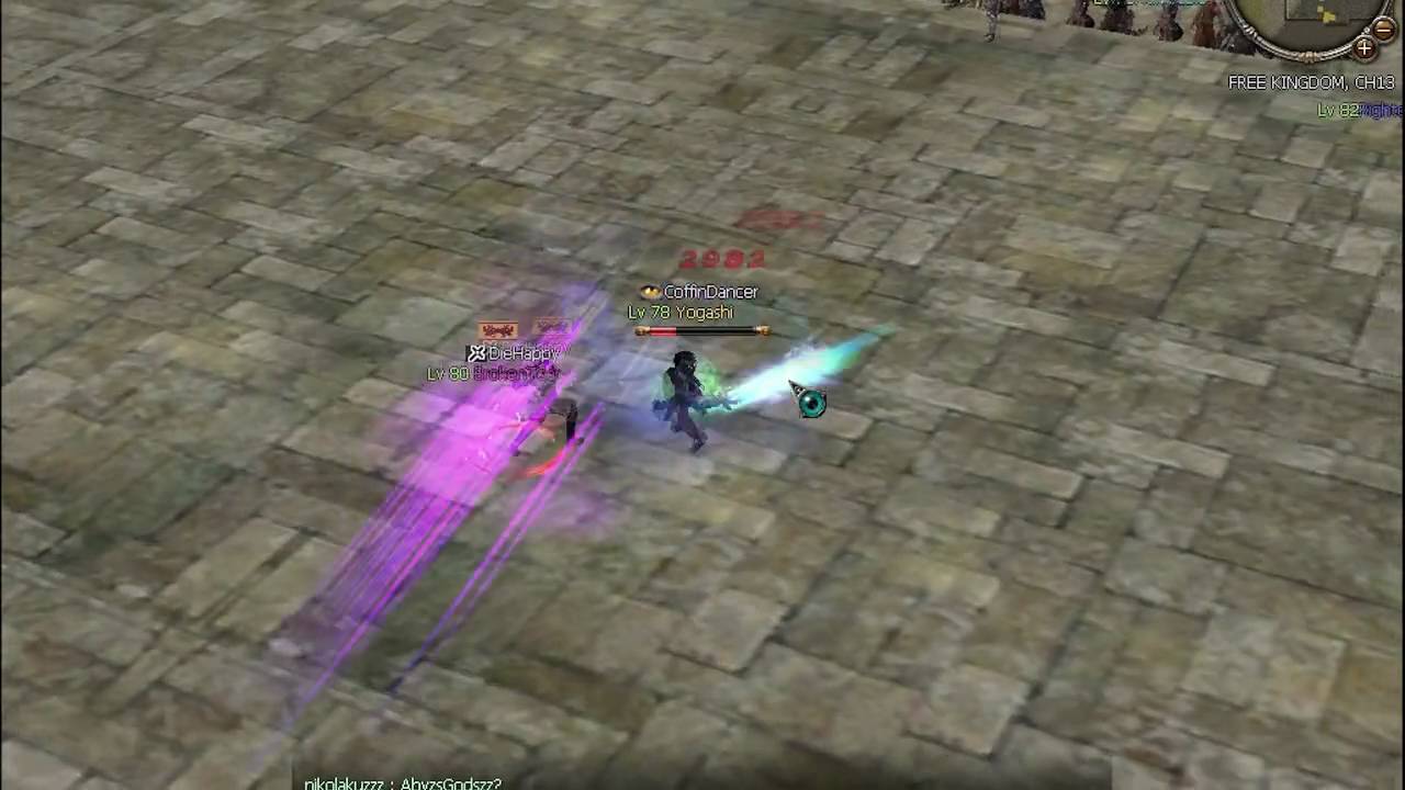 Metin2.Us - PvP Tournament (69-80) - Yogashi Vs BrokenTear