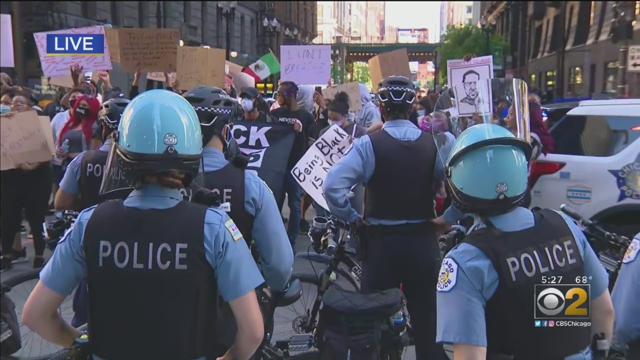 Up To 3 Officers Hurt During Protests Near Trump Tower