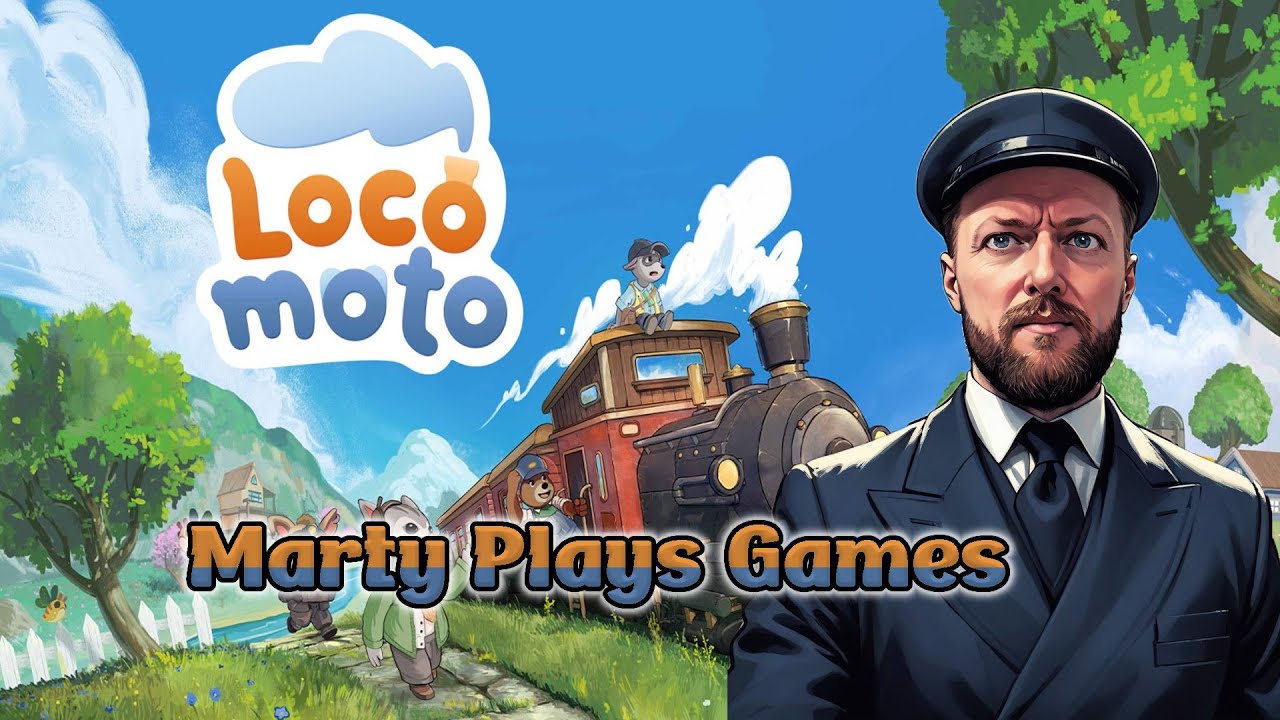 Locomoto PC Gameplay – Cozy Train‑Life Adventure With Crafting, Passengers & Lo‑Fi Vibes First Look