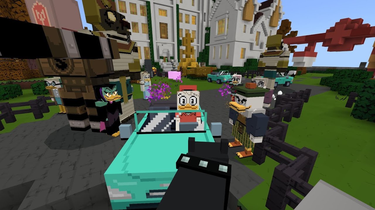 Minecraft DuckTales Mash-up Pack - All Mob Textures